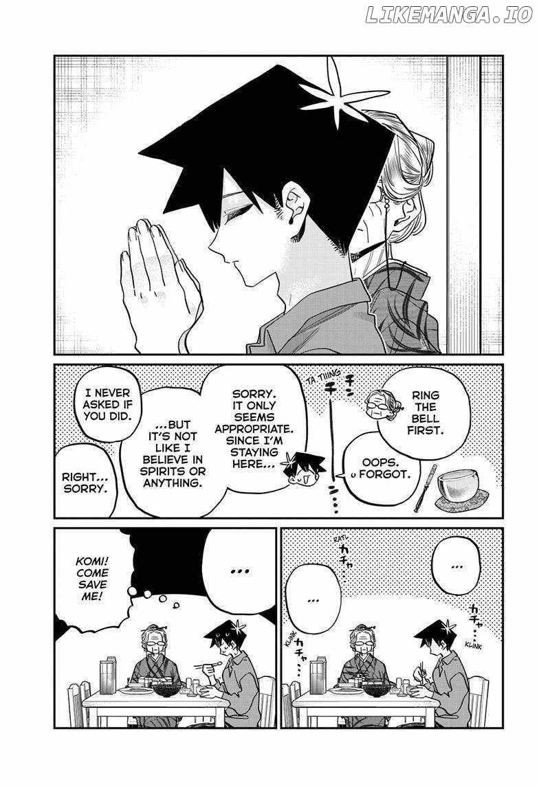 Komi-san wa Komyushou Desu Chapter 476 8